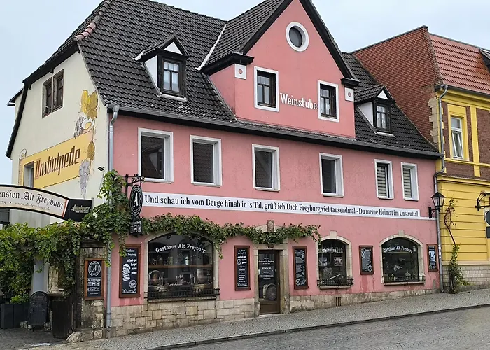 Alt Gæstehus Freyburg